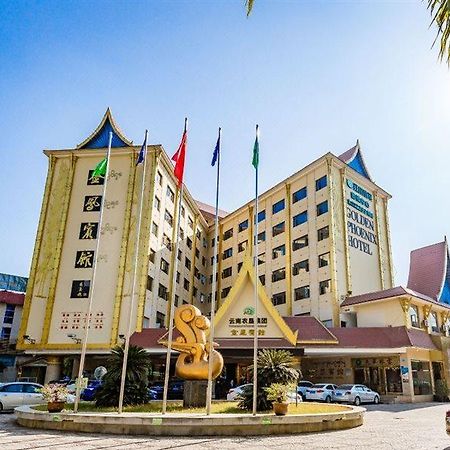 Golden Phoenix Hotel Jinghong Luaran gambar