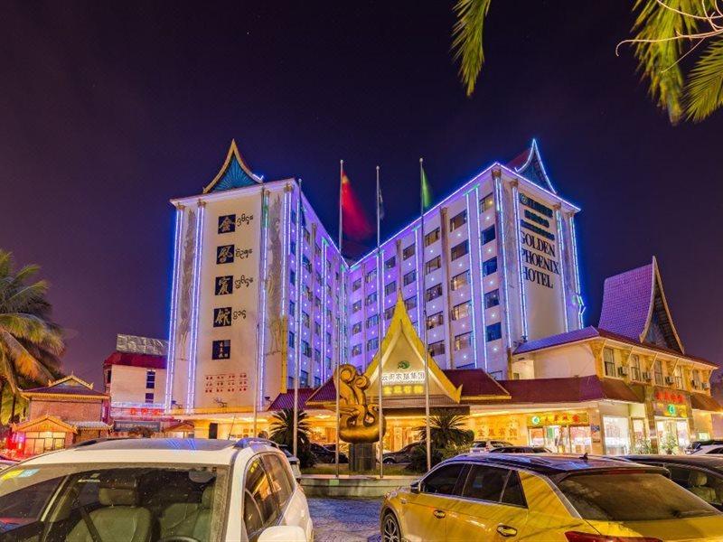 Golden Phoenix Hotel Jinghong Luaran gambar